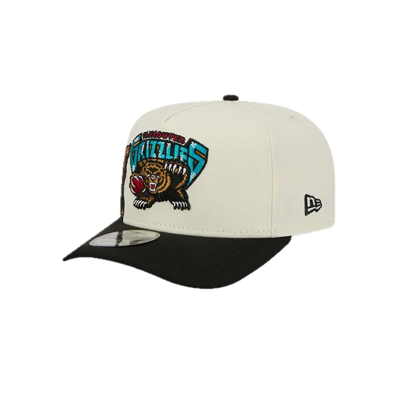 Memphis Grizzlies Hardwood Classics Snapback – A-Frame 9Fifty By New Era 1