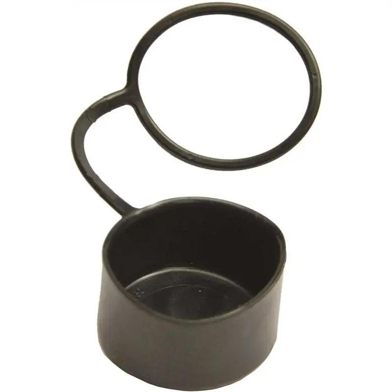 Meps-443-45A Propane Cylinder Relief Valve With Protective Rubber Dust Cap And Lanyard 1
