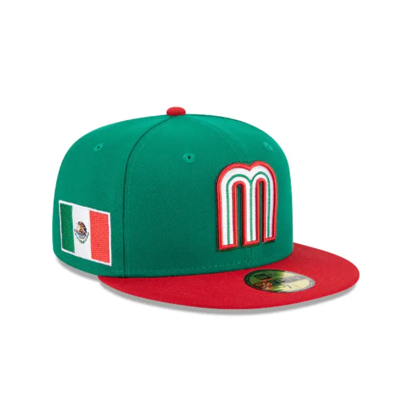 Mexico 2023 World Baseball Classic Official On-Field Fitted Cap 1