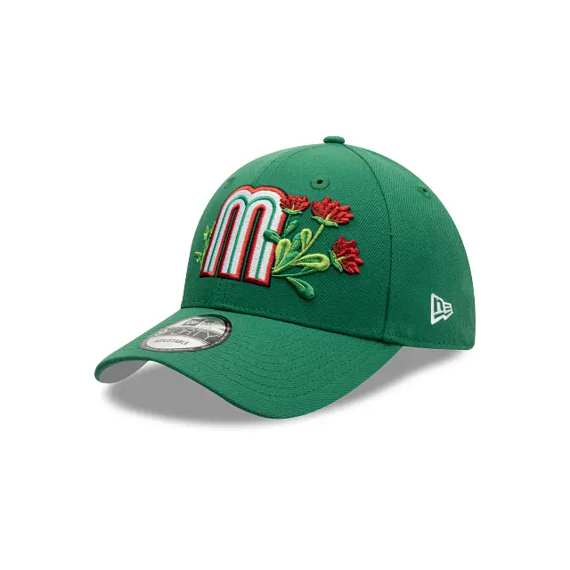 Mexico M Floral 9Forty Snapback Cap 1