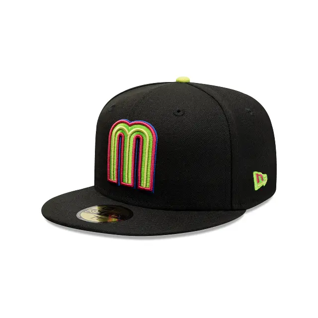 Mexico M Green Logo 59Fifty Fitted Cap 1