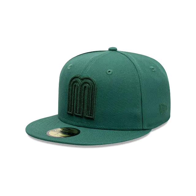 Mexico M Green-On-Green 59Fifty Fitted Cap 1