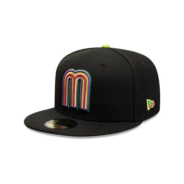 Mexico M Green Undervisor 59Fifty Fitted Cap 1