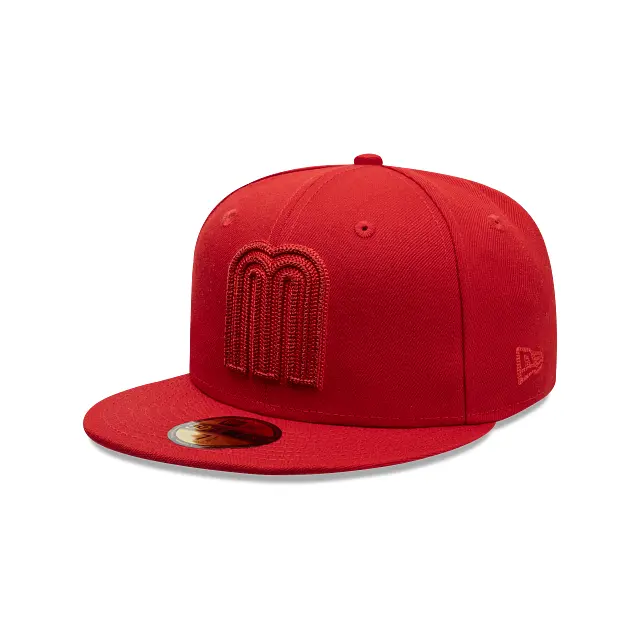 Mexico M Red-On-Red 59Fifty Fitted Cap 1