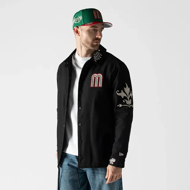 Mexico M Wordmark Trucker Jacket 1