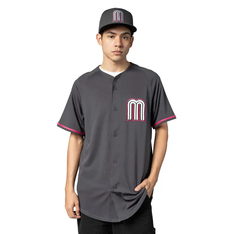 Mexico National Baseball Team Away Jersey 1