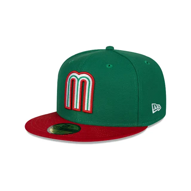 Mexico National Team Green 59Fifty Fitted Cap – Size M 1