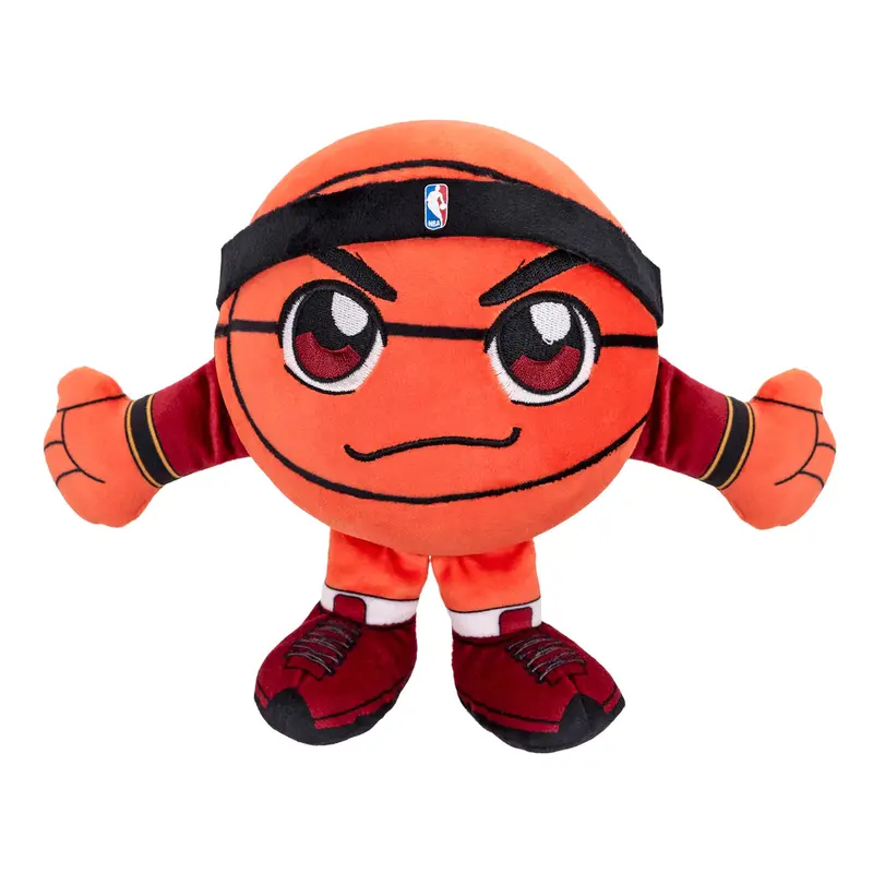 Miami Heat 8-Inch Kuricha Sitting Plush Toy 1