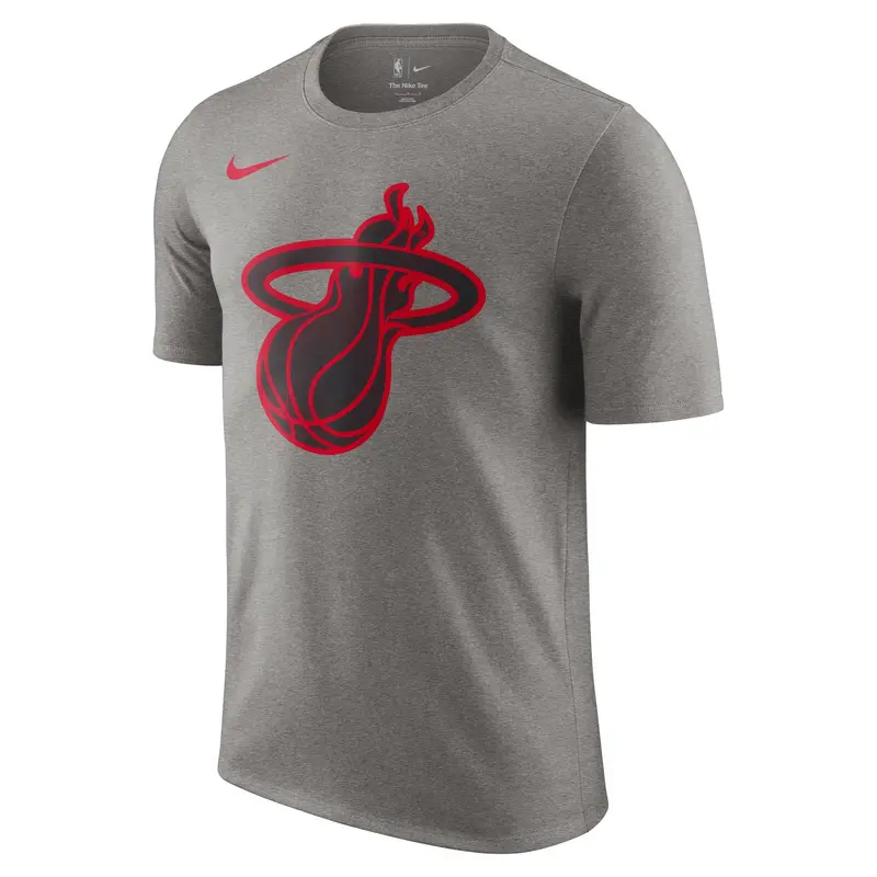 Miami Heat Essential City Edition Nike Nba T-Shirt For Men 1