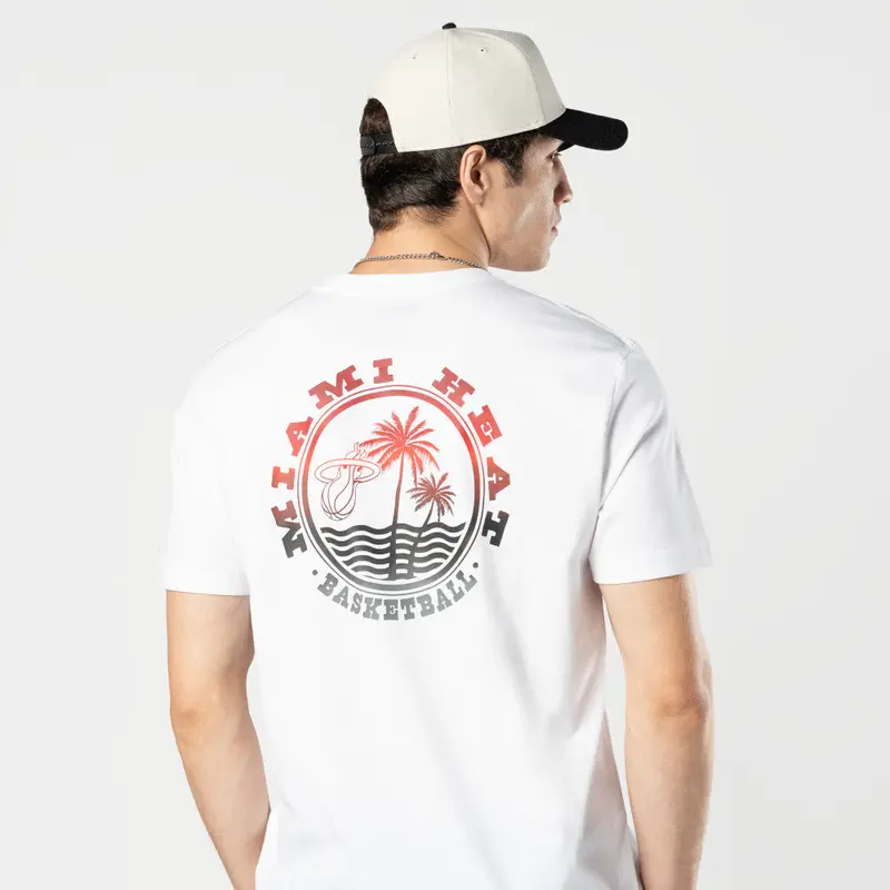 Miami Heat Nba Warm-Season Short-Sleeve T-Shirt 1