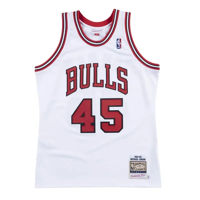 Michael Jordan Chicago Bulls 1994–95 Authentic Away Jersey 1
