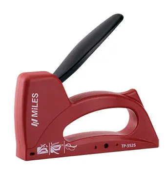 Miles Heavy-Duty Staple Gun – Abs Body, Metal Handle, Jt21 Compatible (6–10Mm), 22G, Reload Indicator 1