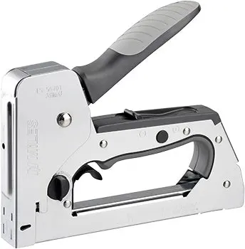 Miles Multi-Function Staple Gun – Metal Body For Jt21 Staples, T50 Staples (6–14Mm), And 18G Brad/Headless Pins (12–14Mm) 1