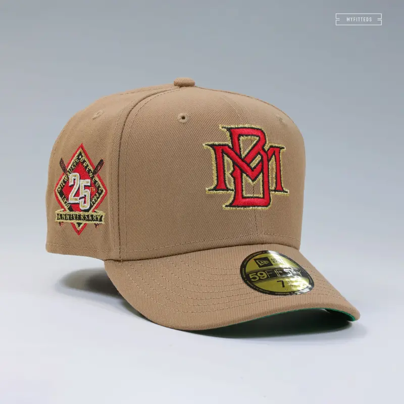 Milwaukee Brewers 25Th Anniversary Bob Marley Exodus-Inspired New Era Hat 1