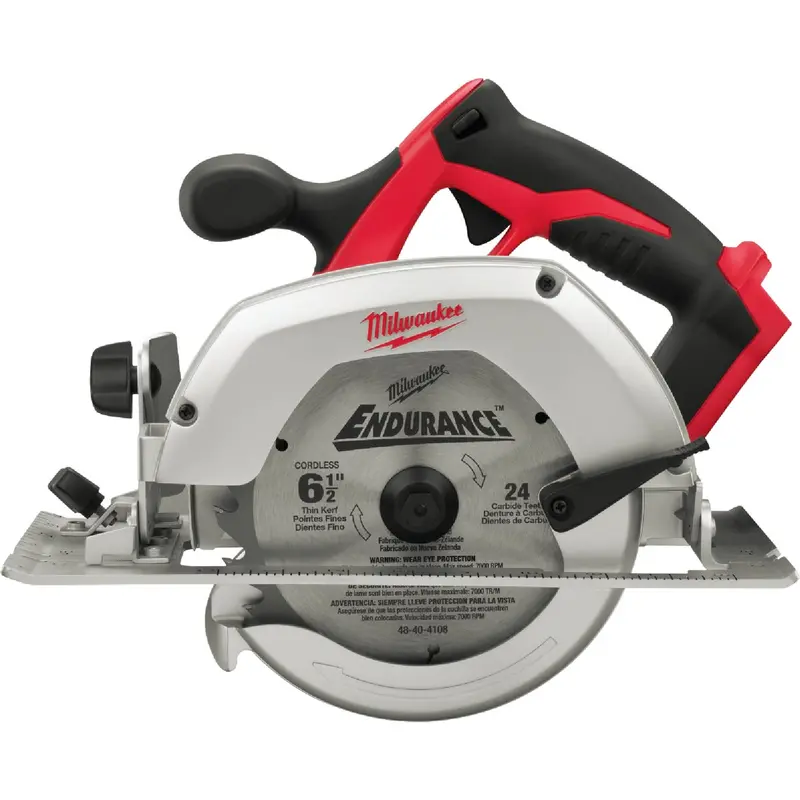 Milwaukee M18 Cordless Circular Saw – 6-1/2-Inch Blade, Bare Tool (No Battery Or Charger) 1