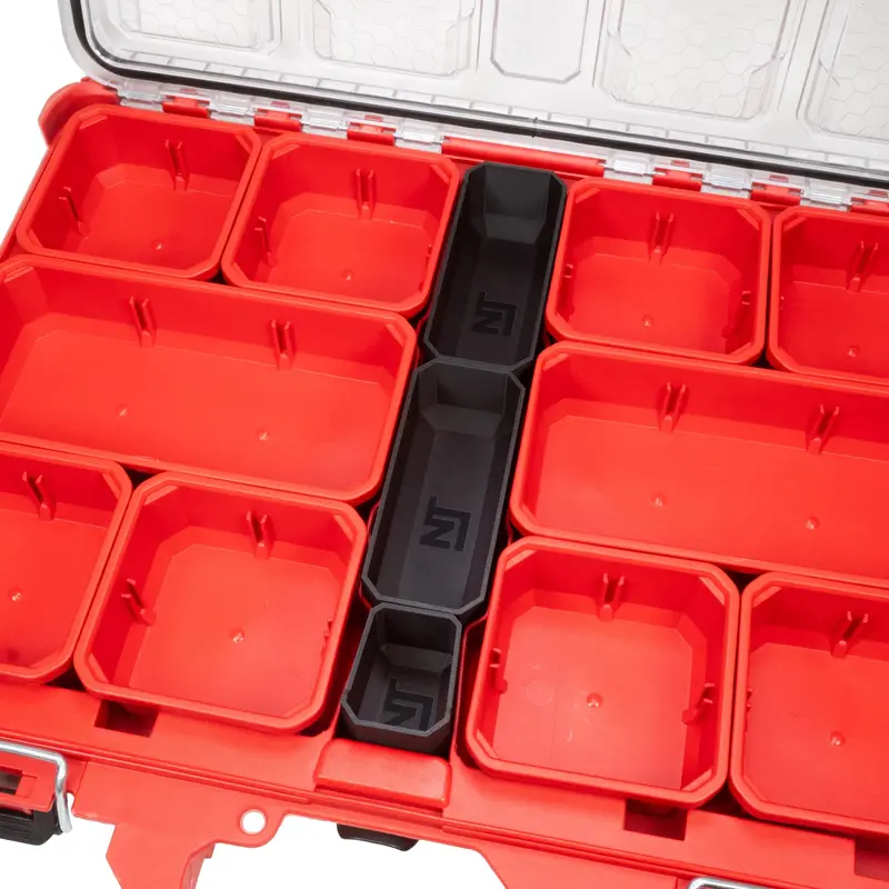 Milwaukee Packout Low-Profile Organizer Center Storage Bins 1