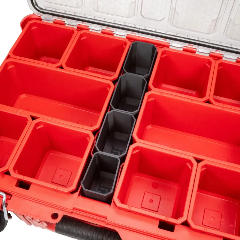 Milwaukee Packout Modular Organizer Center Compartment Bins 1