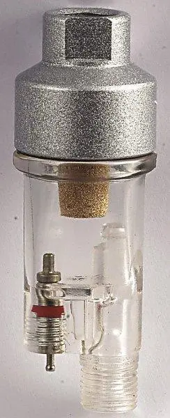 Mini 1/8" Bsp Aircraft Water Trap Air Filter 1