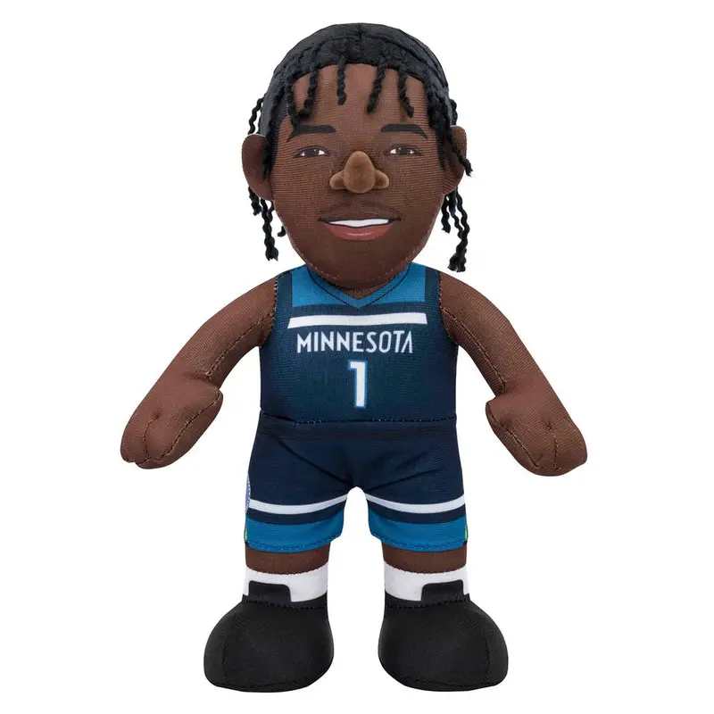 Minnesota Timberwolves Anthony Edwards Collector Plush – 10-Inch 1