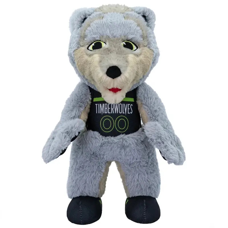 Minnesota Timberwolves Crunch Mascot Plush – 10-Inch Stuffed Animal 1