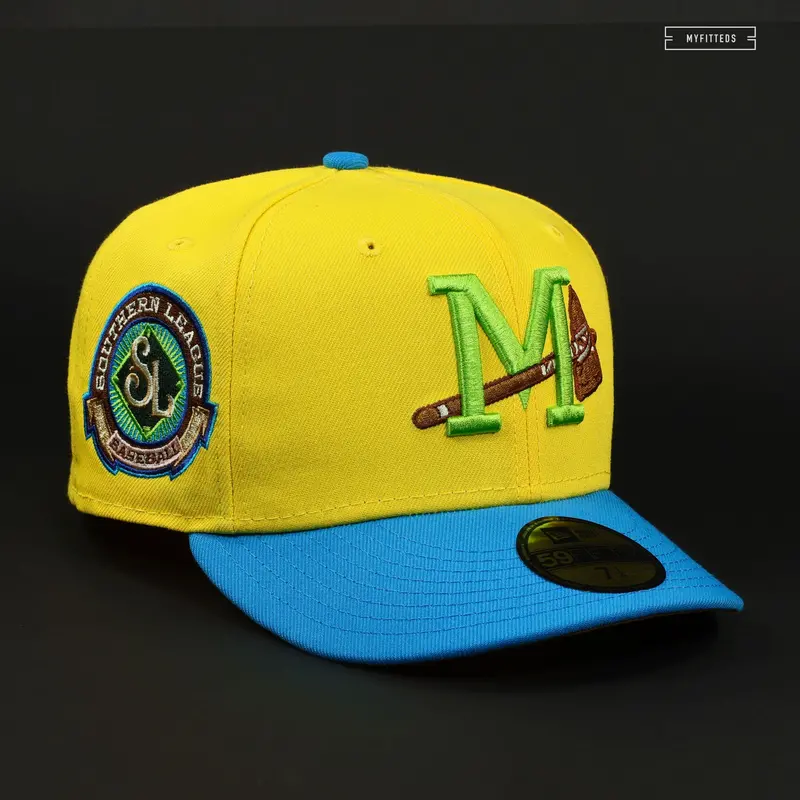 Mississippi Braves Southern League Marge Simpson Dunk Sb Fitted Cap 1