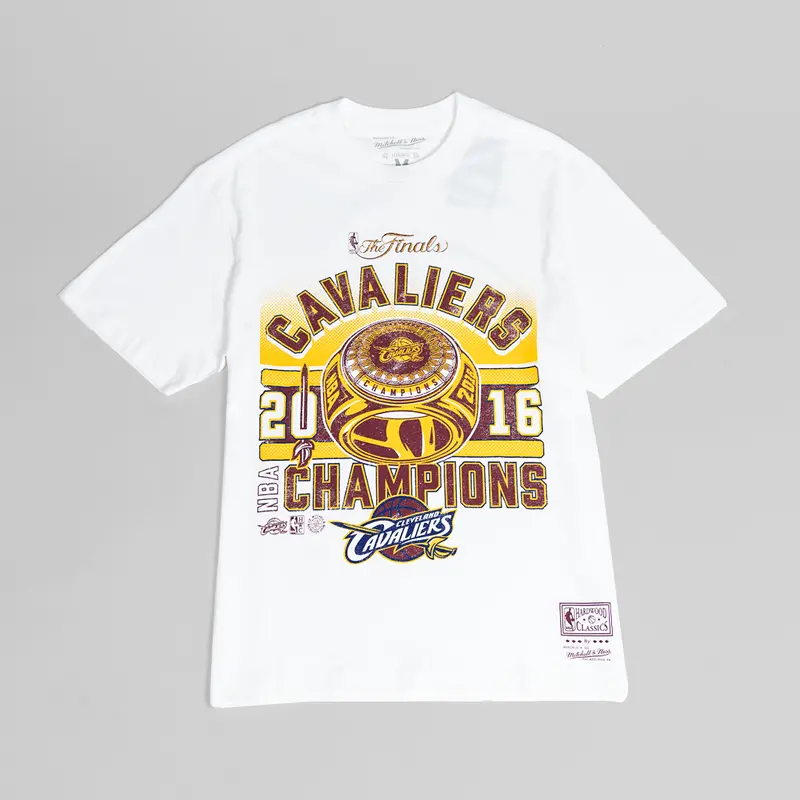 Mitchell & Ness Cleveland Cavaliers Championship Ring Graphic T-Shirt 1