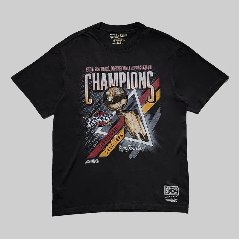 Mitchell & Ness Cleveland Cavaliers Road To The Finals Fan Tee 1
