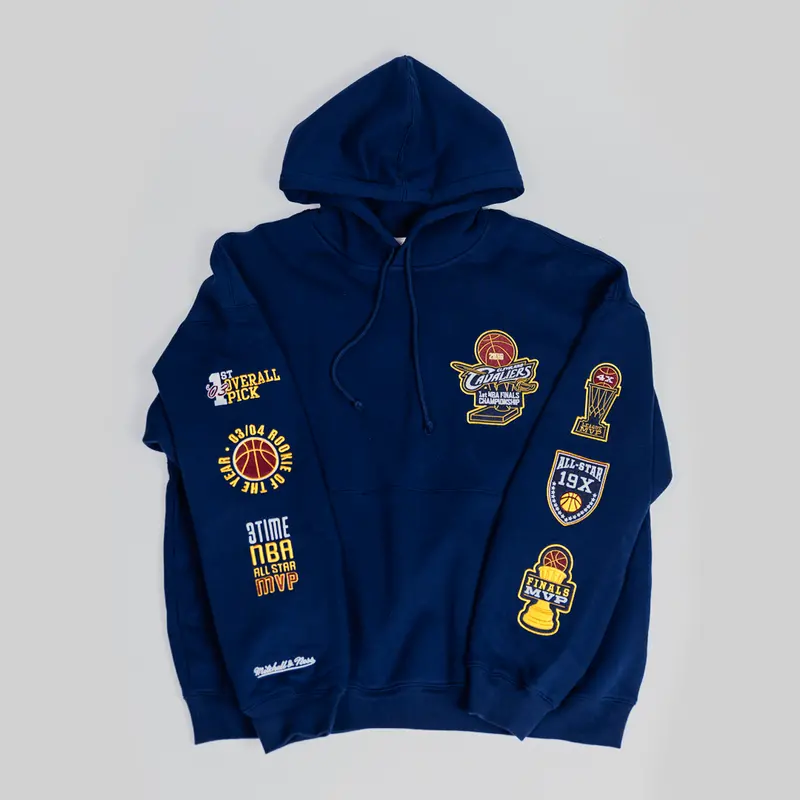 Mitchell & Ness Cleveland Cavaliers 'The Land' Pullover Hoodie 1