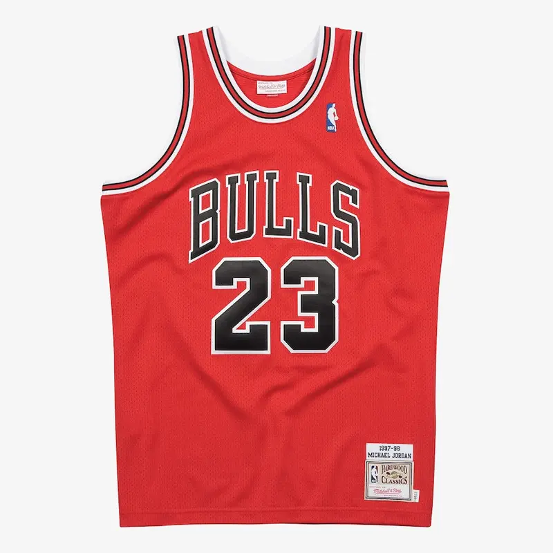 Mitchell & Ness Michael Jordan Chicago Bulls Authentic 1997–98 Nba Finals Jersey 1