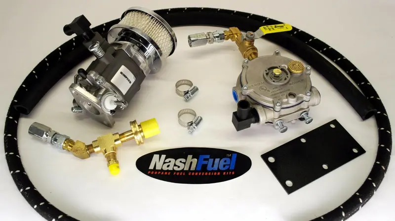Motorcycle Propane Conversion Kit For 600Cc Engines – Custom Intake Required 1