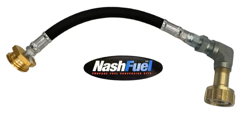 Motorhome Propane Hose Adapter: 1-3/4" Acme To 1-3/4" Thread For Westfalia Vans 1