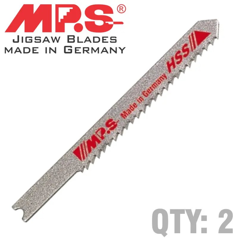 Mps Black & Decker–Compatible Jigsaw Blade For Metal – 70 Mm, 18 Tpi 1