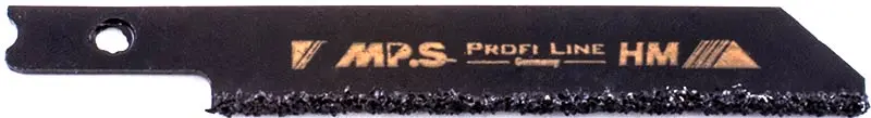 Mps Black & Decker–Style Carbide-Grit Jigsaw Blade – 75 Mm, 50 Grit 1