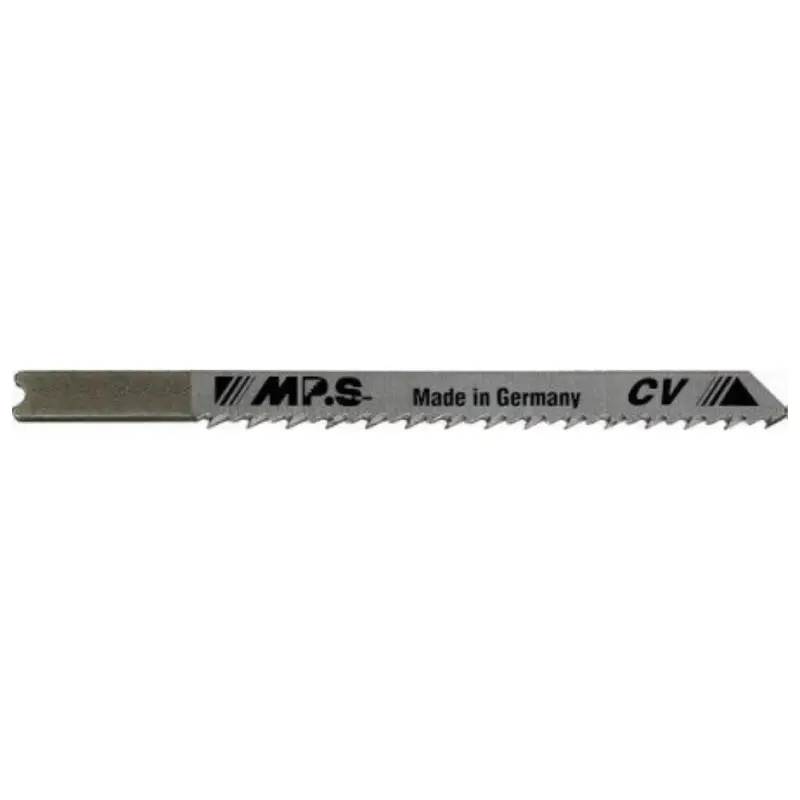 Mps Cross-Ground Tapered Jigsaw Blade – 100Mm, Enhanced Stability & Reduced Deflection 1