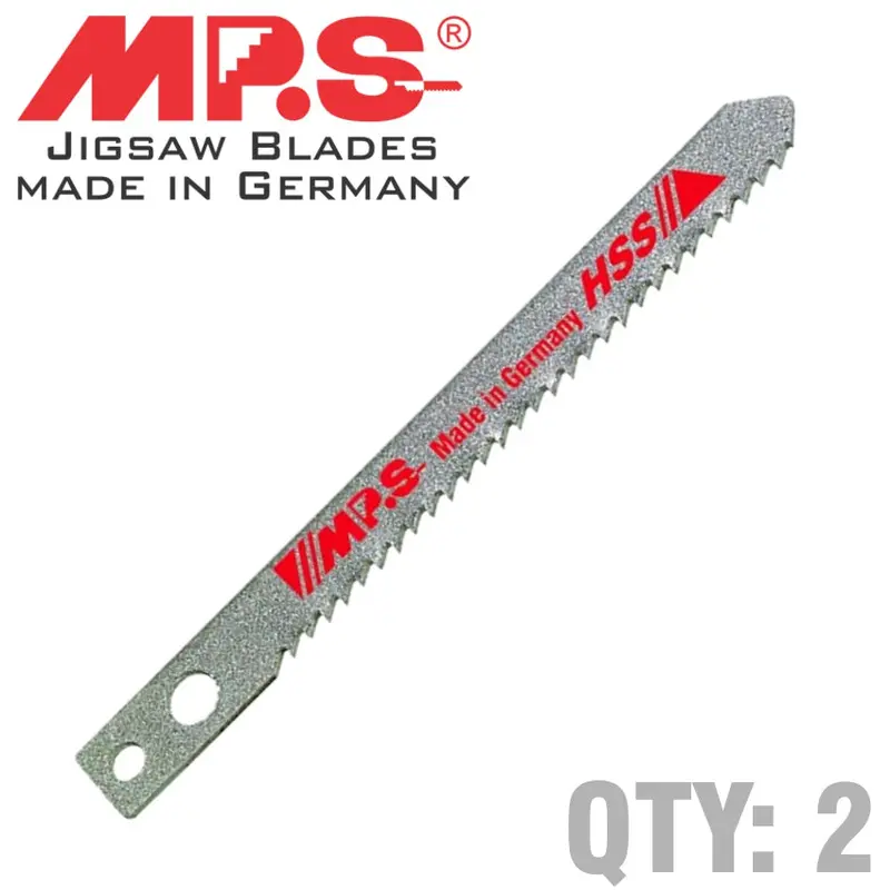 Mps Makita-Style Metal Jigsaw Blades – 80Mm, 12 Tpi, Durable Bi-Metal Construction 1