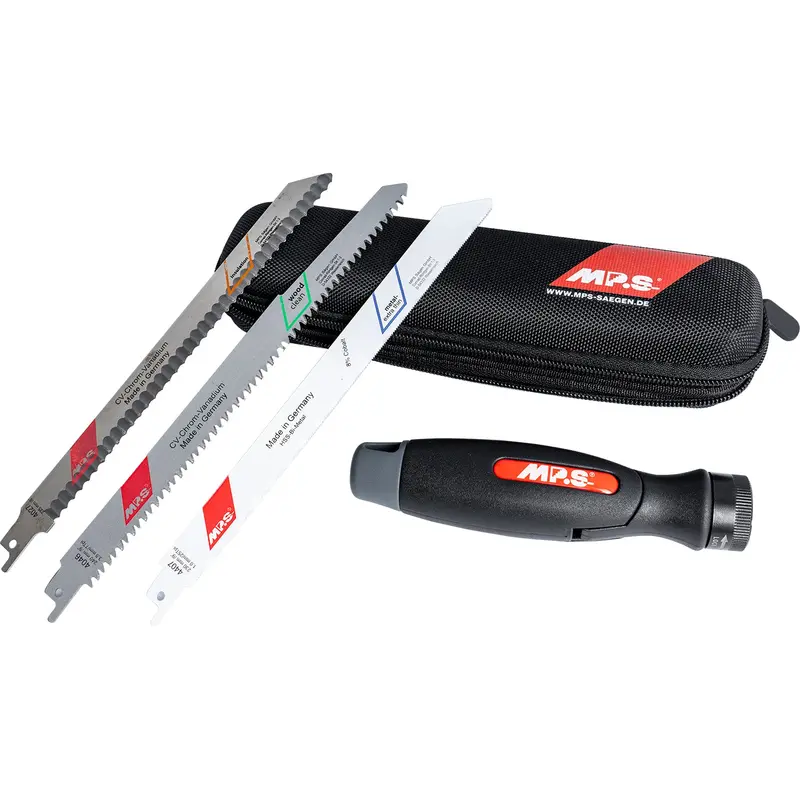 Mps Sabre Saw Blade Holder Kit – Includes 3 Universal Blades (4027, 4046, 4407) 1