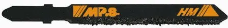 Mps Tungsten Grit Jigsaw Blade – 75Mm T-Shank, Riffled Design, Single-Pack, Model T130Riff 1