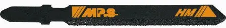 Mps Tungsten Grit Jigsaw Blade – 75Mm T-Shank, Riffled Edge, Single-Pack, Model T150Riff 1