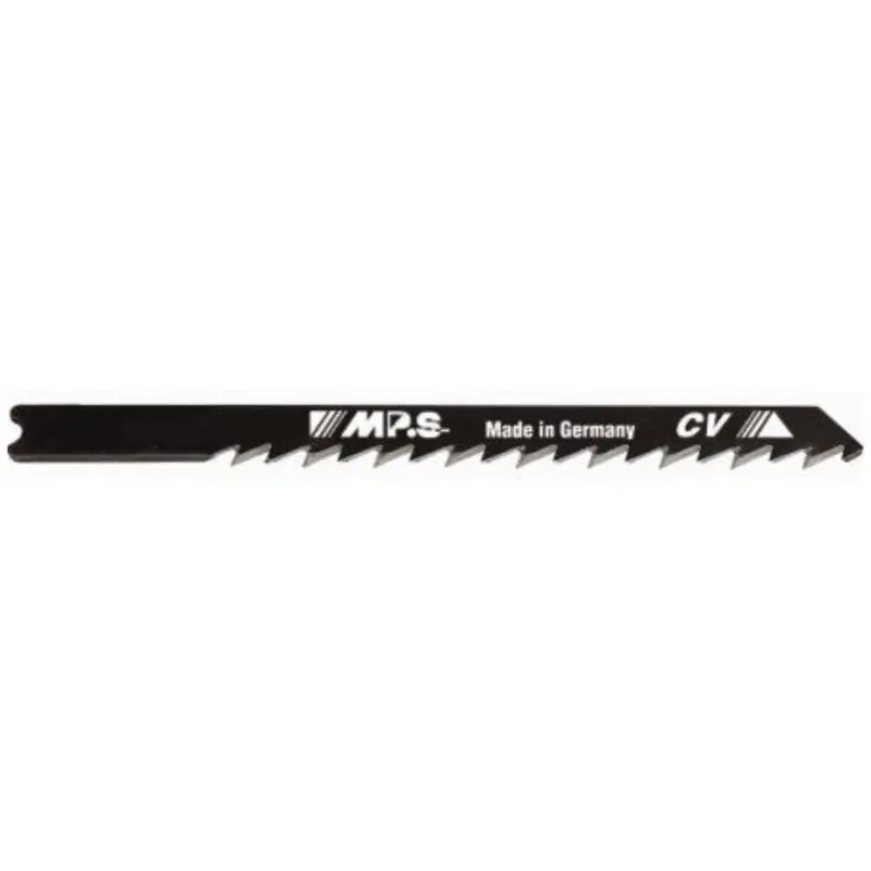 Mps U-Shank Wood Jigsaw Blade – 6 Tpi, 100Mm, Smooth Cutting For Softwoods & Plywood 1