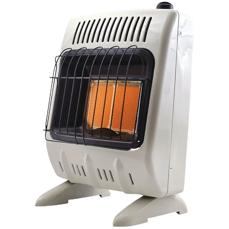Mr. Heater Vent-Free Propane Wall Heater – Radiant Heat With Piezo Ignition, 10,000 Btu Output 1