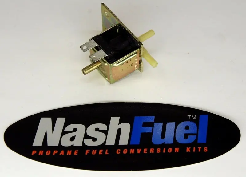Msd 4048 Dual-Curve Vacuum-Actuated Solenoid Switch For Propane/Gasoline Dual-Fuel Mixers 1