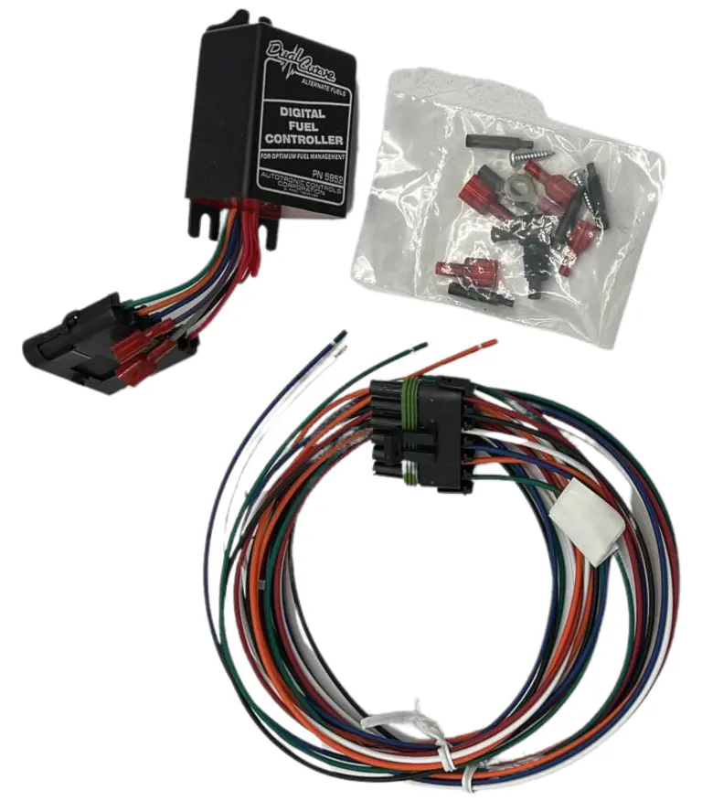 Msd Digital Alternative Fuel Controller – Dual-Curve Tuning For Propane, Ng & Cng 1
