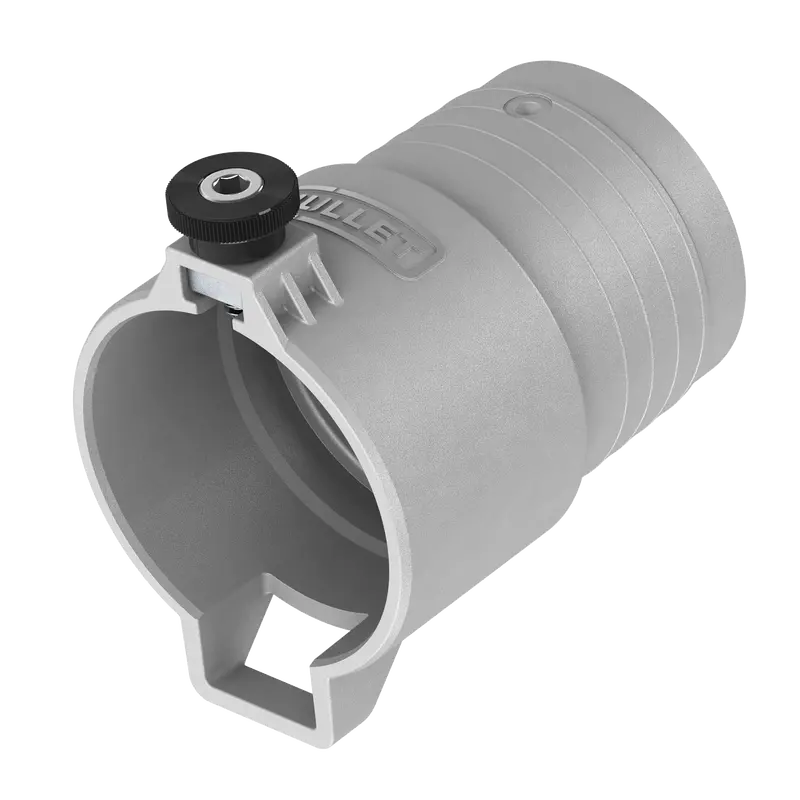 Mullet® Wet/Dry Vacuum Hose Adapter With Dust Cyclone Compatibility 1