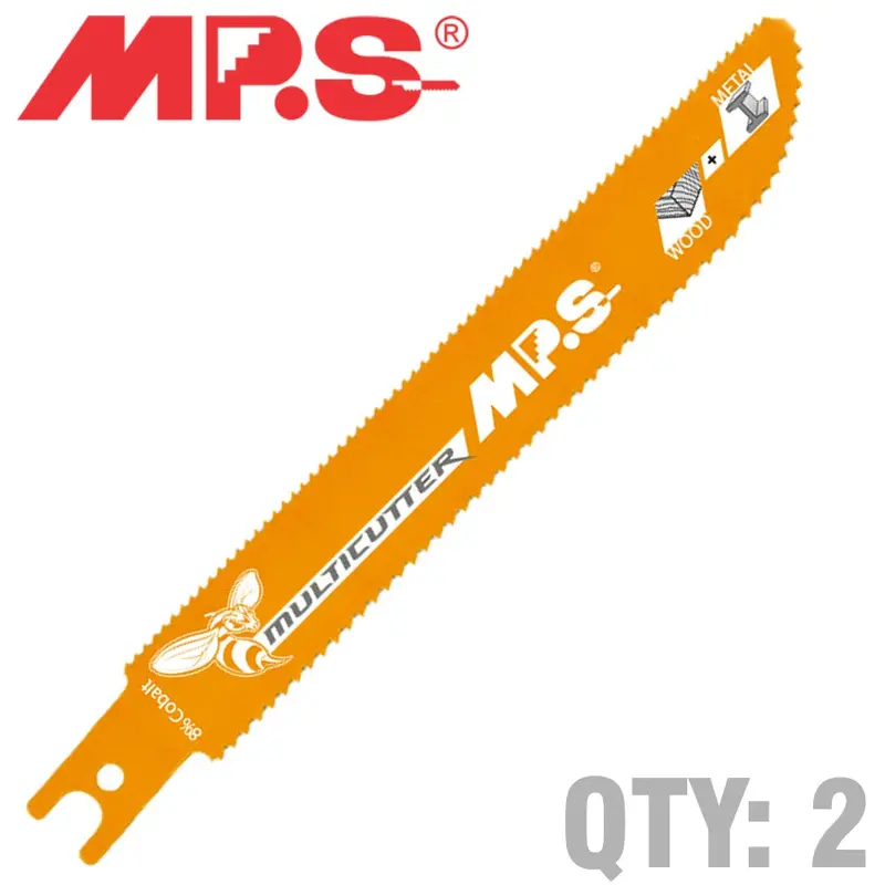 Multi-Material U-Shank Multicutter Blade – 150Mm (10 & 14 Tpi), 2-Pack 1