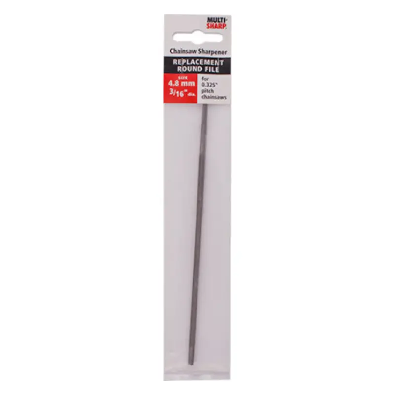 Multi-Sharp 3/16″ Round File Replacement For Ms1701E Chainsaw Sharpener 1