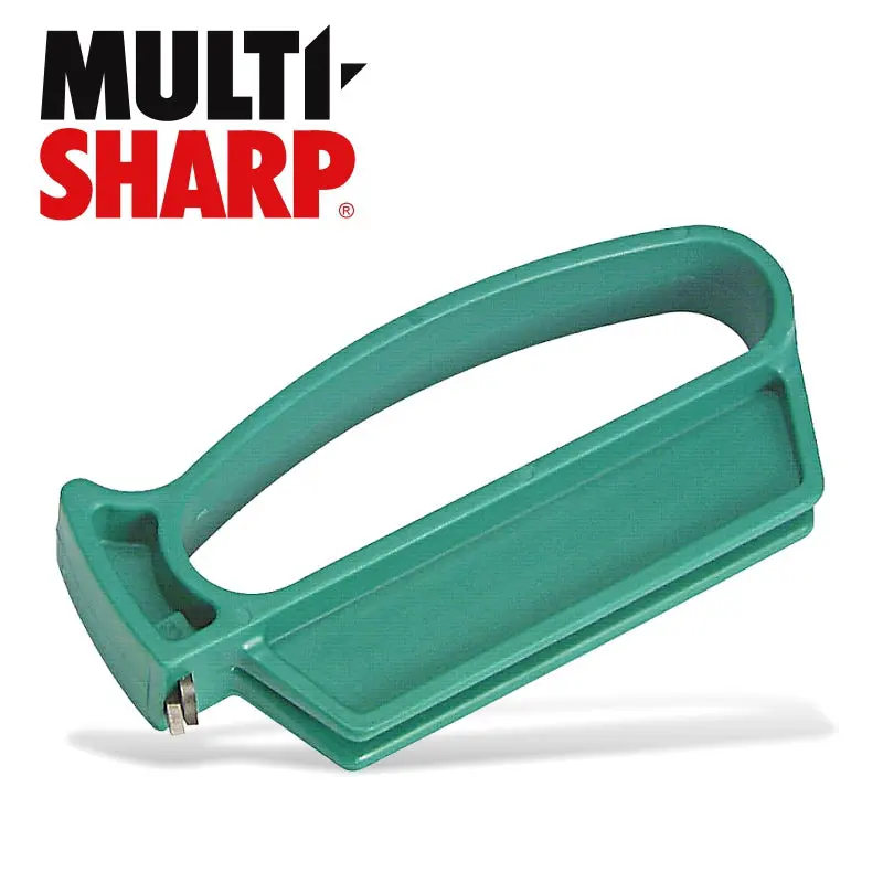 Multi-Sharp 4-In-1 Handheld Garden Tool Sharpener For Pruners, Shears, And More 1