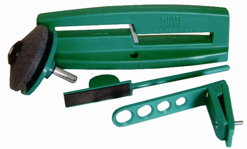 Multi-Sharp All-In-One Garden Tool Sharpening Kit For Outdoor Maintenance 1