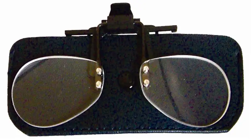 Multi-Sharp Flip-And-Focus Clip-On Magnifier For Detailed Work And Inspection 1