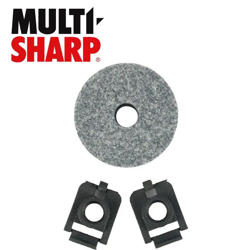 Multi-Sharp Grey Aluminum Oxide Grinding Wheel Replacement 1