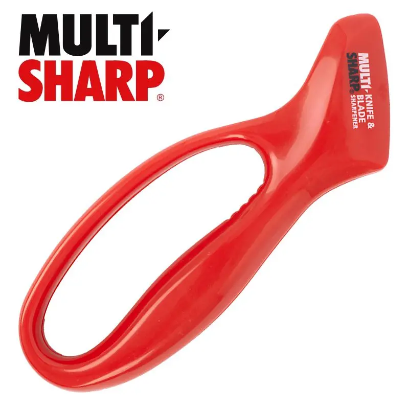 Multi-Sharp Guided Knife And Blade Sharpener With Precision Angle Alignment 1